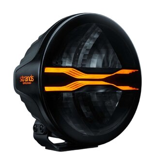 Strands FOR9T Dragon 7 LED Fjernlys 6600 effektive lumen, 446m kastelengde
