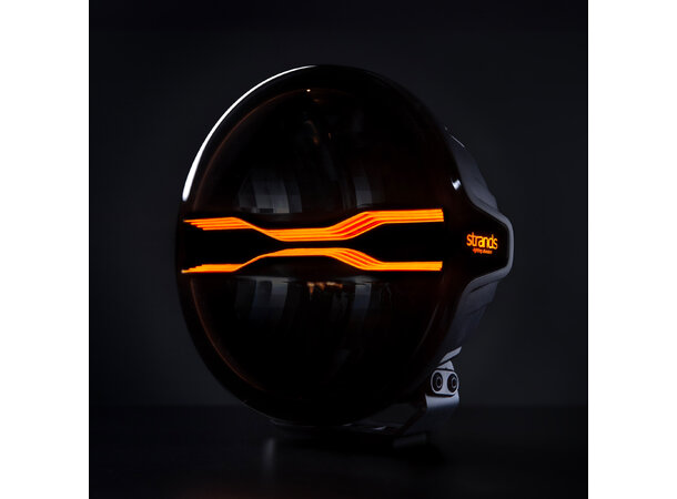 Strands FOR9T Dragon 9" x2 fjernlyspakke 2x 9" ekstralys med skiltbrakett 