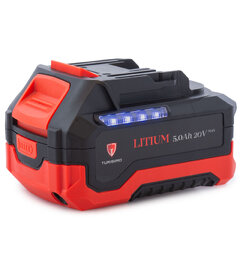 Turisimo 5.0Ah Batteri 20V Kraftig Li-ion batteri for verkt&#248;y