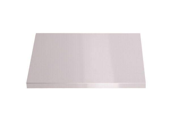 Turisimo 680mm rustfri benkeplate | Verksted