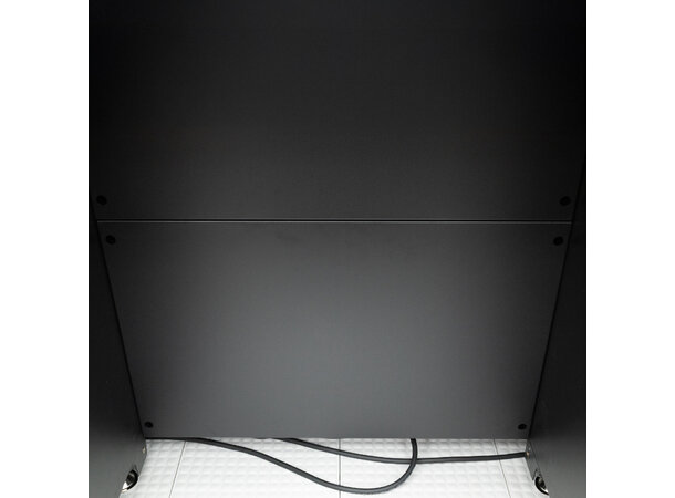 Turisimo 680mm rustfri benkeplate | Verksted