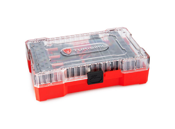 Turisimo Bitssett 54 deler Allsidig skrubitssett for driller 