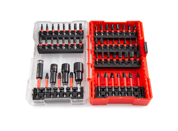 Turisimo Bitssett 54 deler Allsidig skrubitssett for driller 