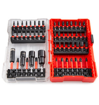 Turisimo Bitssett 54 deler Allsidig skrubitssett for driller