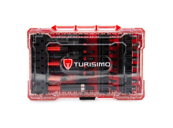 Turisimo Bitssett 54 deler Allsidig skrubitssett for driller 