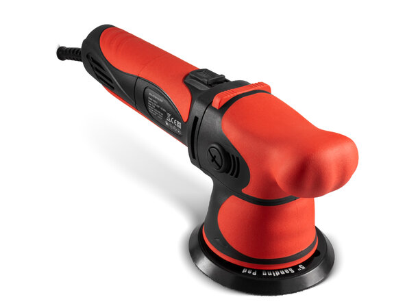 Turisimo DAP 9 Gen2 Poleringsmaskin Forbedret model! 9mm utkast, 125 & 76mm 