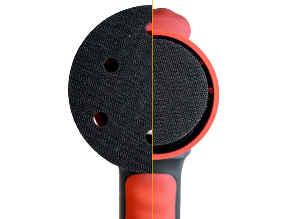 Turisimo DAP 9 Gen2 Poleringsmaskin Forbedret model! 9mm utkast, 125 & 76mm 
