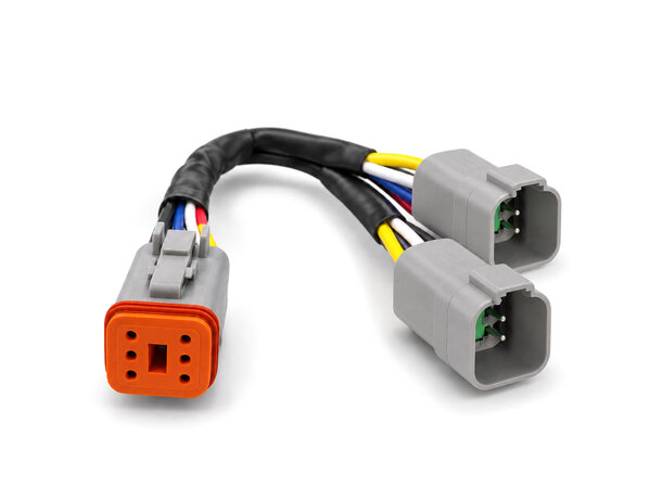 Turisimo DTP6 Y-Splitter – koble flere ekstralys