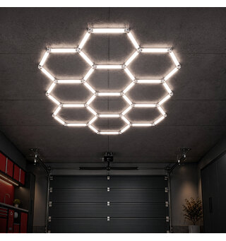 Turisimo GRID Hexagon Single Garage XL10 Hexagon-panel 10 ruter Turisimo GRID