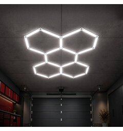Turisimo GRID Hexagon pakke 5 Hexagon-panel 5 ruter Turisimo GRID