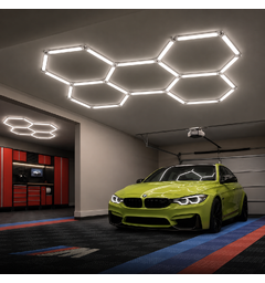 Turisimo GRID Hexagon pakke 5 Hexagon belysning 5 ruter