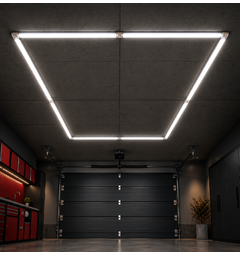 Turisimo GRID Square 5 GRID Belysning Square 234x468cm