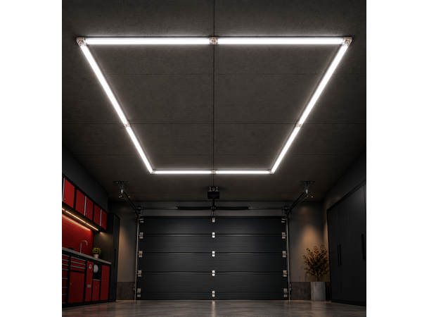 Turisimo GRID Square 5 GRID Belysning Square 234x468cm 