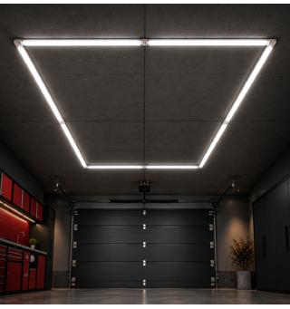 Turisimo GRID Square 5 GRID belysning Square