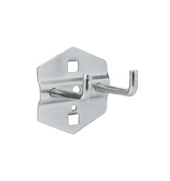 Turisimo Krok - Dobbel 50 x 6 mm Robust opphengskrok