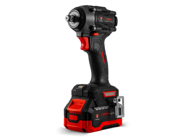 Turisimo TORQ 5.0Ah 20V 20V Muttertrekker m/batteri og lader 