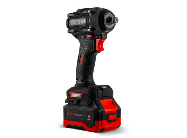 Turisimo TORQ 5.0Ah 20V 20V Muttertrekker m/batteri og lader 