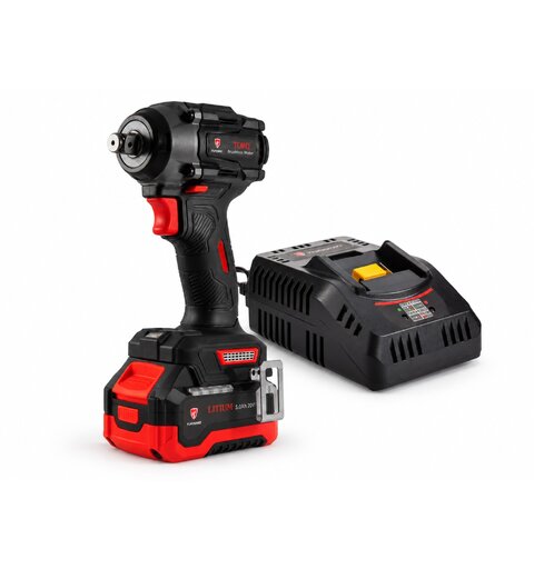 Turisimo TORQ 5.0Ah 20V 20V Muttertrekker m/batteri og lader