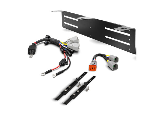 Turisimo Ultimate Duo – 2x Titan P9 + Frame P20 lyspakke