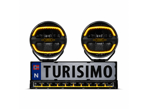 Turisimo Ultimate Duo – 2x Titan P9 + Frame P20 lyspakke