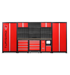 Turisimo innredning 7 elementer 3860mm bredde