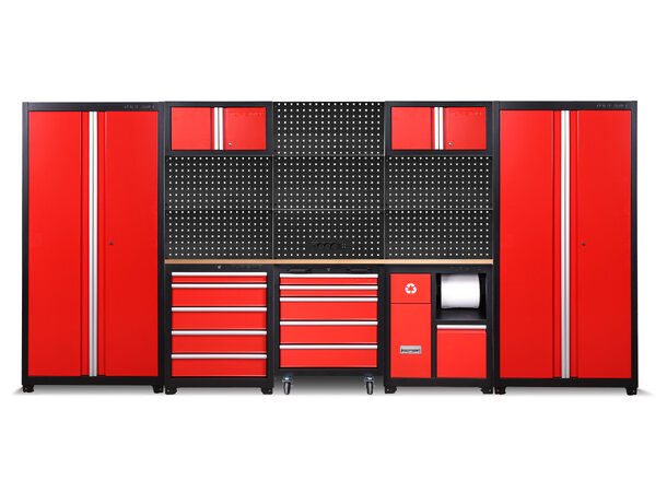 Turisimo innredning 7 elementer 3860mm bredde 