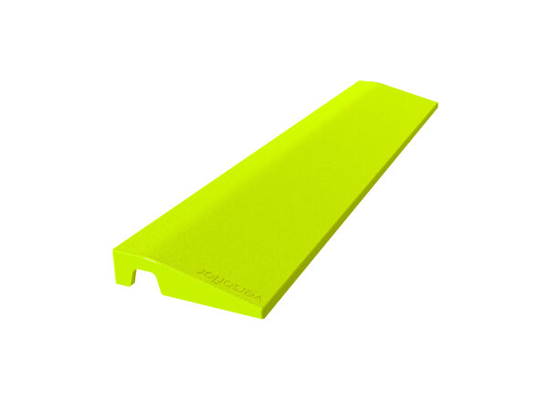 Versoflor klikkbar gulvkant Edge Strips Fluorescent Yellow, 1stk. 