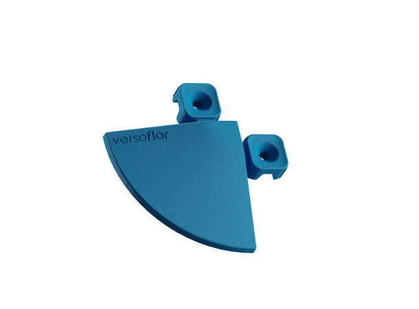 Versoflor klikkbar hjørne Light Blue, 1stk. 