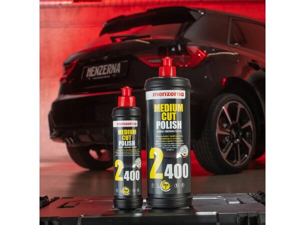 enzerna Medium Cut Polish 2400 – medium polish