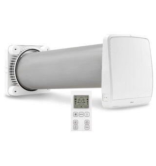 Arida 100RE romventilator Stille ventilasjon med varmegjenvinning