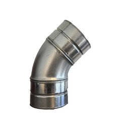 Arida Luftbend 125 mm til S13/S19/S25 45&#176; bend til Pro-avfuktere
