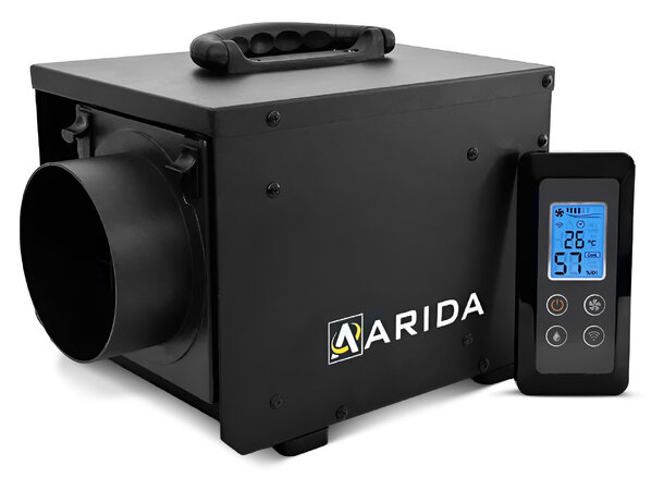 Arida Pro S13-B – Aavfukter med WiFi og hygrostat