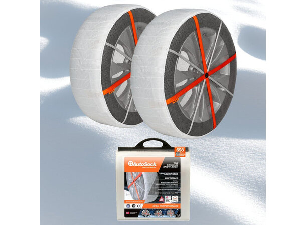 AutoSock – Praktisk snøgrep for sikre vinterkjøreturer