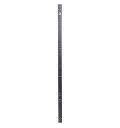 Bakstolper for Turisimo innredning Sort - 60x25x1890mm, 2stk