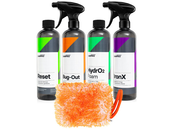 Carpro Vaskepakke sommer/høst For en god og grundig vask 