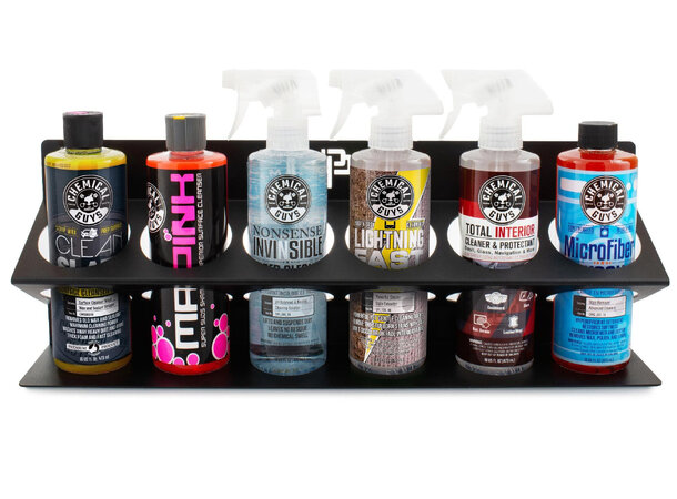 Chemical Guys Complete Wash Poka Premium vegghylle komplett 