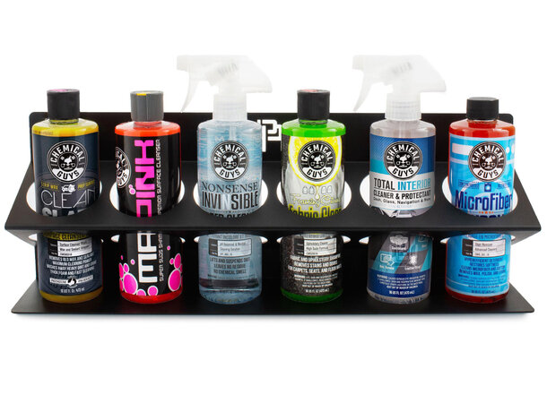 Chemical Guys Complete Wash Poka Premium vegghylle komplett 