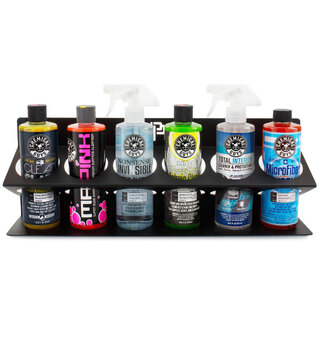Chemical Guys Complete Wash Poka Premium vegghylle komplett