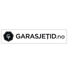 Garasjetid Skilt Pappskilt for skiltramma