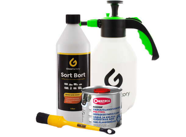 Gjenopprett falmet plast Perfekt til hagemøbler, gamle biler etc. 