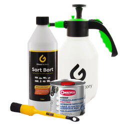 Gjenopprett falmet plast Perfekt til hagem&#248;bler, gamle biler etc.