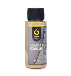 Gloss Factory Leather Colour 201 Beige, 50ml