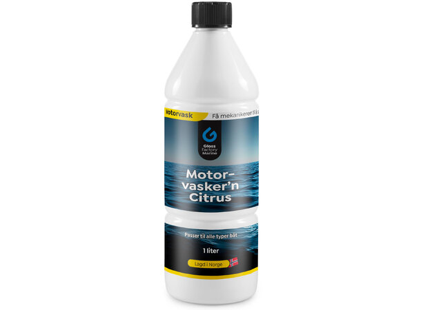 Gloss Factory Motorvasker’n Citrus 1L