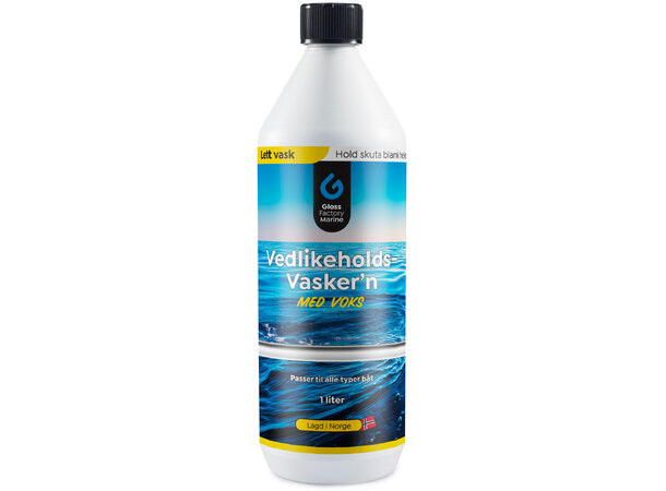 Gloss Factory Vedlikeholds-Vasker’n 1L