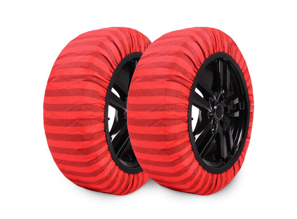 ISSE Classic Tekstilkjetting – Gir grep på snø og is