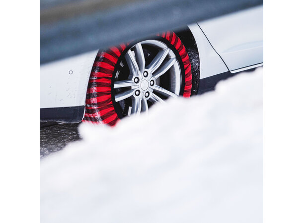 ISSE Classic Tekstilkjetting – Gir grep på snø og is