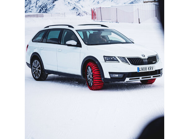 ISSE Classic Tekstilkjetting – Gir grep på snø og is