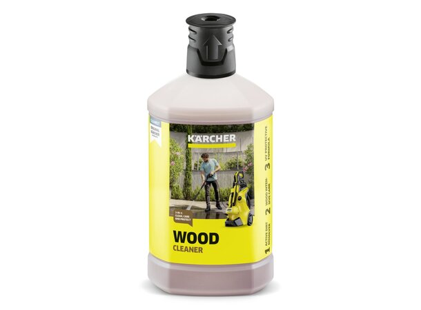Kärcher RM 612 Wood Cleaner 3-i-1 1L - Garasjetid