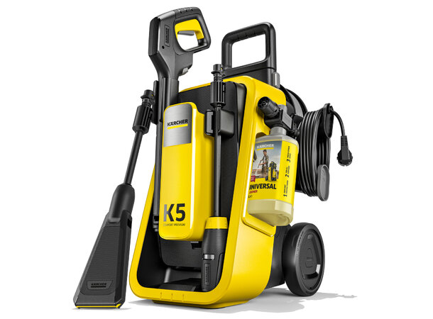 Kärcher K5 Comfort Premium Bundle Inkl. Eco!Booster, Såpelegger og 3 såper 