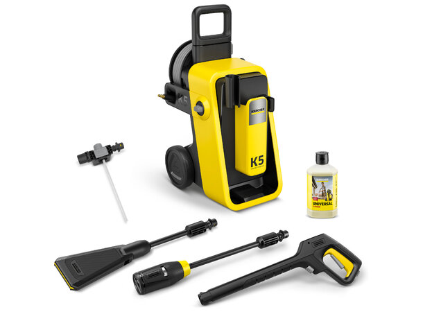Kärcher K5 Comfort Premium Bundle Inkl. Eco!Booster, Såpelegger og 3 såper 